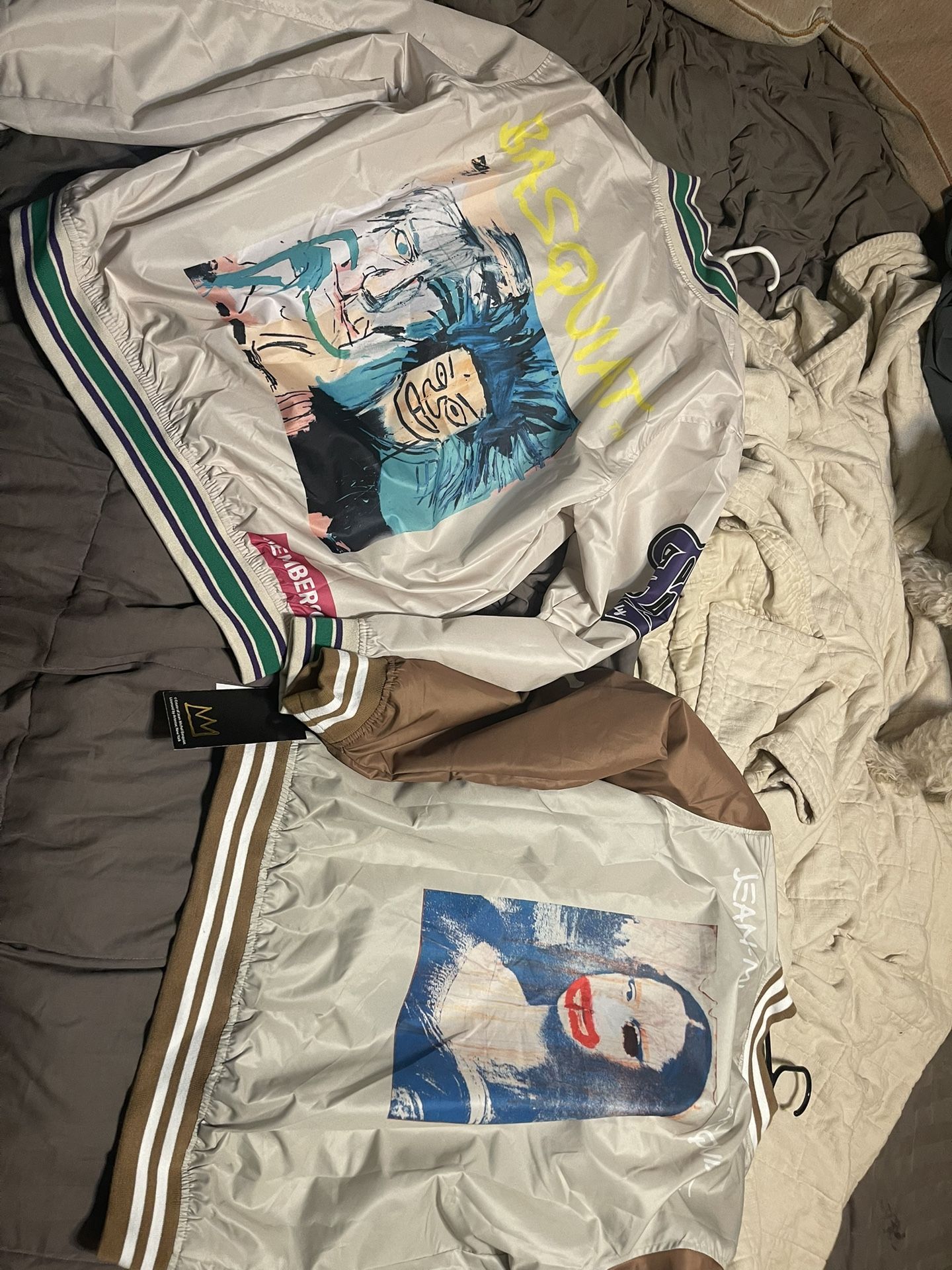 Baskiat Bomber Jacket