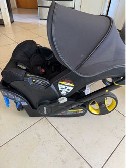 Doona stroller and car seat