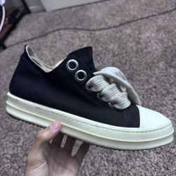 Rick Owens Jumbo Lace