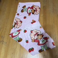NWOT Strawberry Shortcake throw blanket