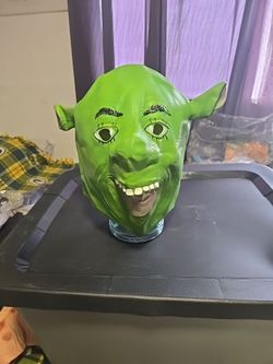 Shrek Full Head Latex Costume Mask