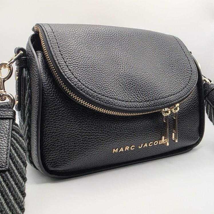 AUTH Marc Jacobs Groove 2.0 Mini Messenger Bag -Black - MSRP $330
