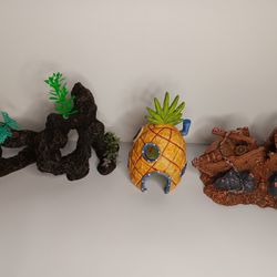 Fish Tank Ornaments 
