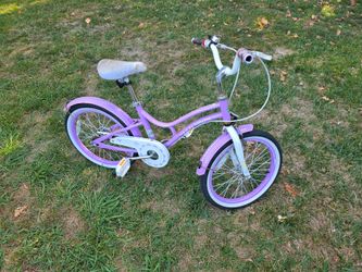 Girls bike