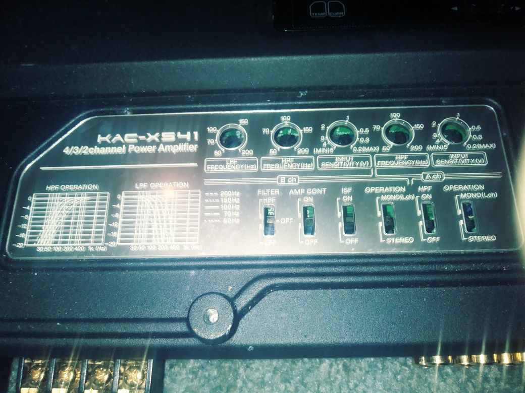 Kenwood Excelon kac-x541