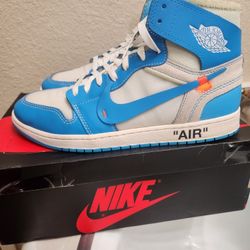 Jordan 1 Off-white University