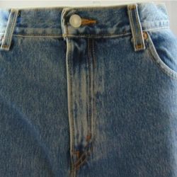 Levi's light blue pants for women.