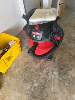Craftsman vacuum