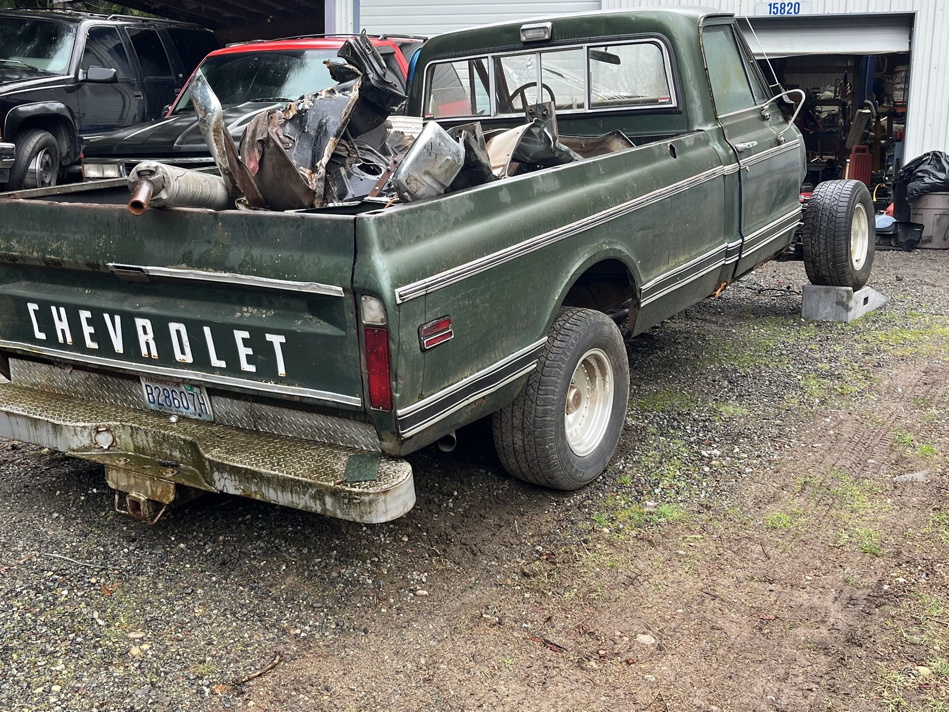 Parting! 1970 Chevy C10 Parts for Sale in Renton, WA OfferUp
