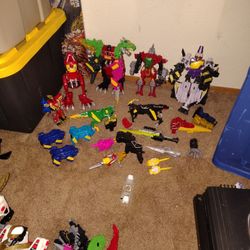 Power Ranger Mega Zoid 