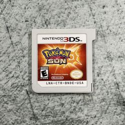 Pokémon Sun For Nintendo 3Ds