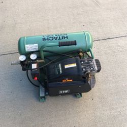 Hitachi Air Compressor 