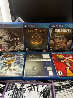 PS4 Game Bundle