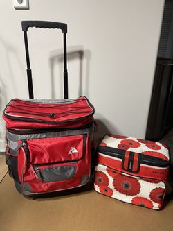 TWO Portable Travel Coolers 