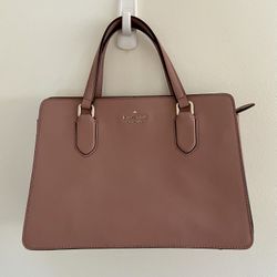 Kate Spade Large Pink Mauve Tote Purse