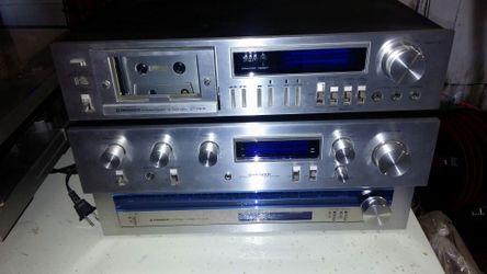 VINTAGE PIONEER AMPLIFIER & MORE.