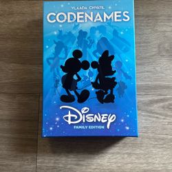 Disney Family Edition Code Names