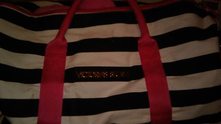 Victoria secret gym bag / duffle