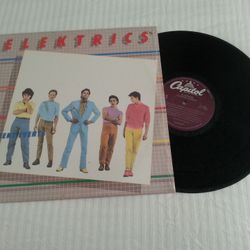 Elektrics “Current Events” vinyl record