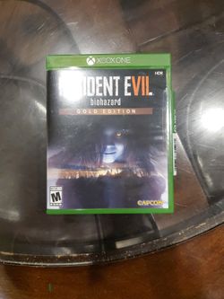 Resident Evil 7 Biohazard Gold Edition