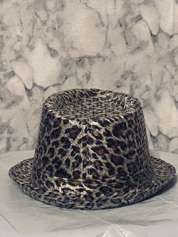 Cute leopard hat
