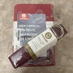 Yoga Blocks And Strap