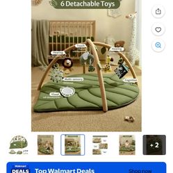 Leaf Baby Play Mat 