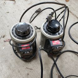 2x Can-Trol Fan Speed Controllers