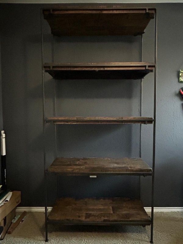 Bookshelf (Large, Nice, Heavy, Easily Disassembled)