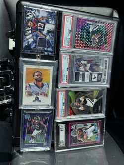 Texans slab and card lot