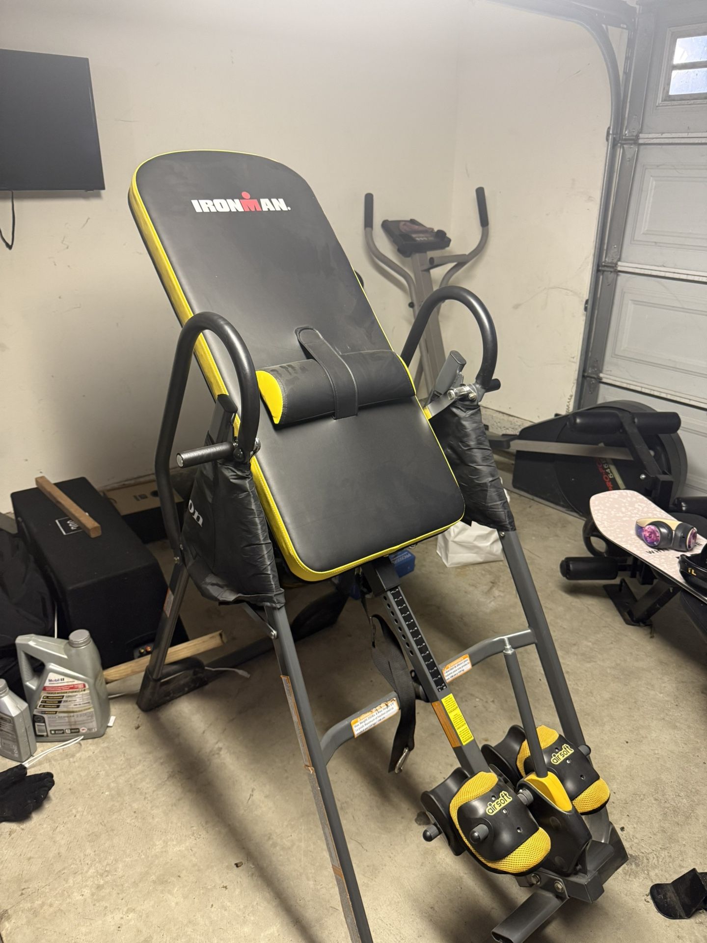 inversion chair