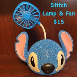 Stitch Lamp/Fan