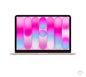 Apple MacBook Air Pink Laptop