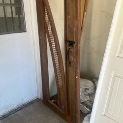 32 Inch Solid, Steel Security Door