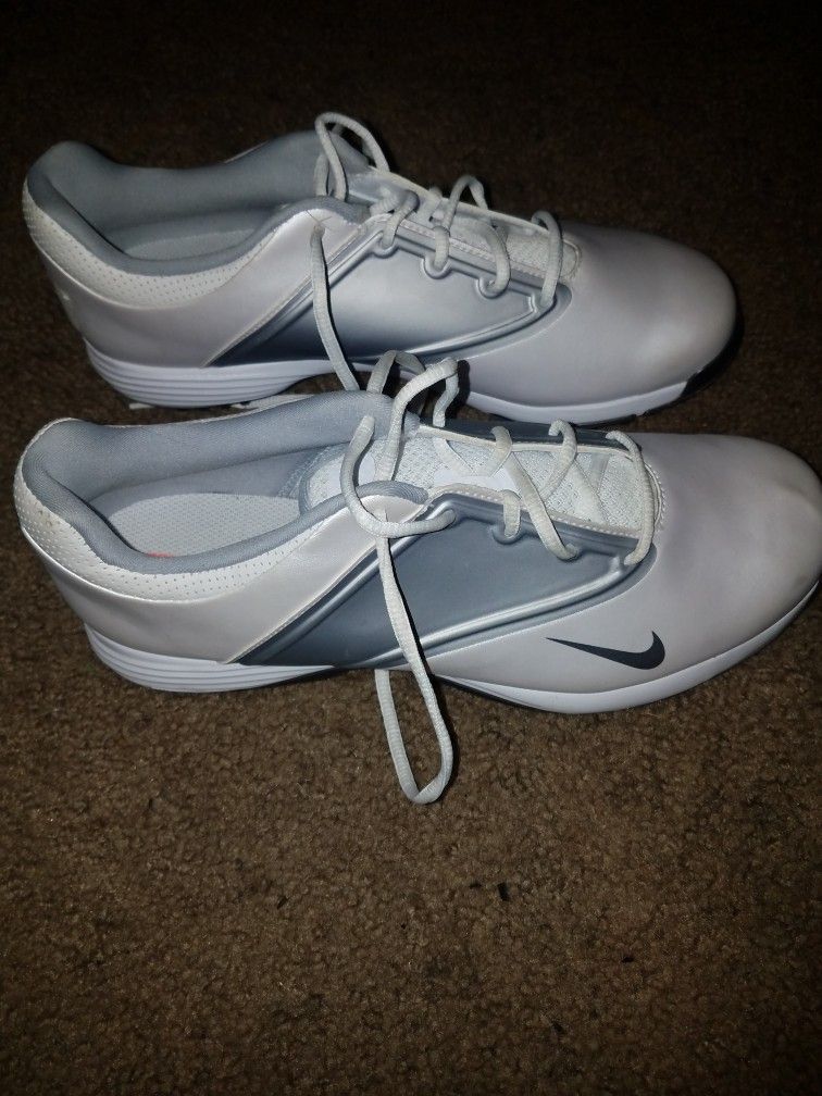 Nike Lunarlon Golf shoes Size 10