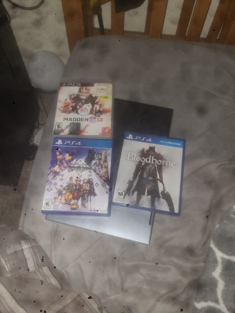   Ps4 N Ps3 Games