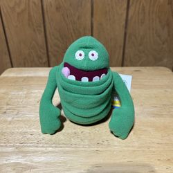 Ghostbusters Slimer Plush Figure Monsters Everywhere Stuffed Toy 6” 2015 NEW