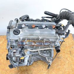 JAPANESE IMPORTED TOYOTA 2AZ-FE MOTOR 2.4L