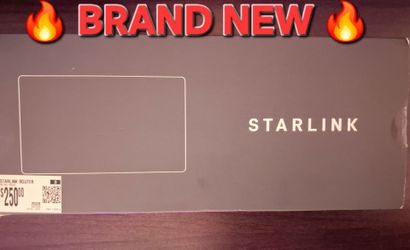 NEW Starlink Router – Brand New Box – WiFi / Satellite Internet Replacement
