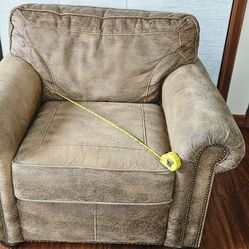 Comfortable  deep stuffed chair