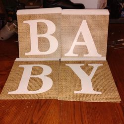 Baby Shower Reveal Boxes