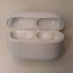 Wireless Charging Case Compatible with AirPods Pro 1st & 2nd Generation, Replacement Charger Case with Bluetooth Pairing Sync Button, White