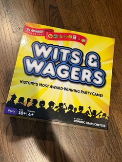 Wits & Wagers Adult Game