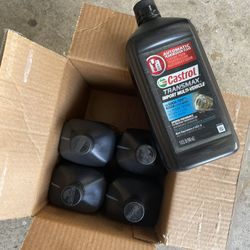 5 Quarts Castrol Import ATF Transmission Fluid New