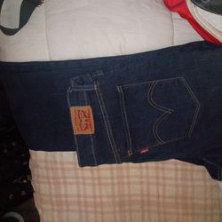 Levis size 8 and 10