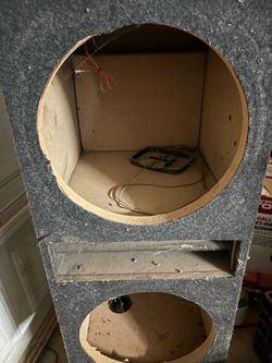12” sub box