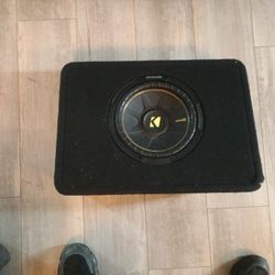 Kicker 10 Inch Comp C Subwoofer