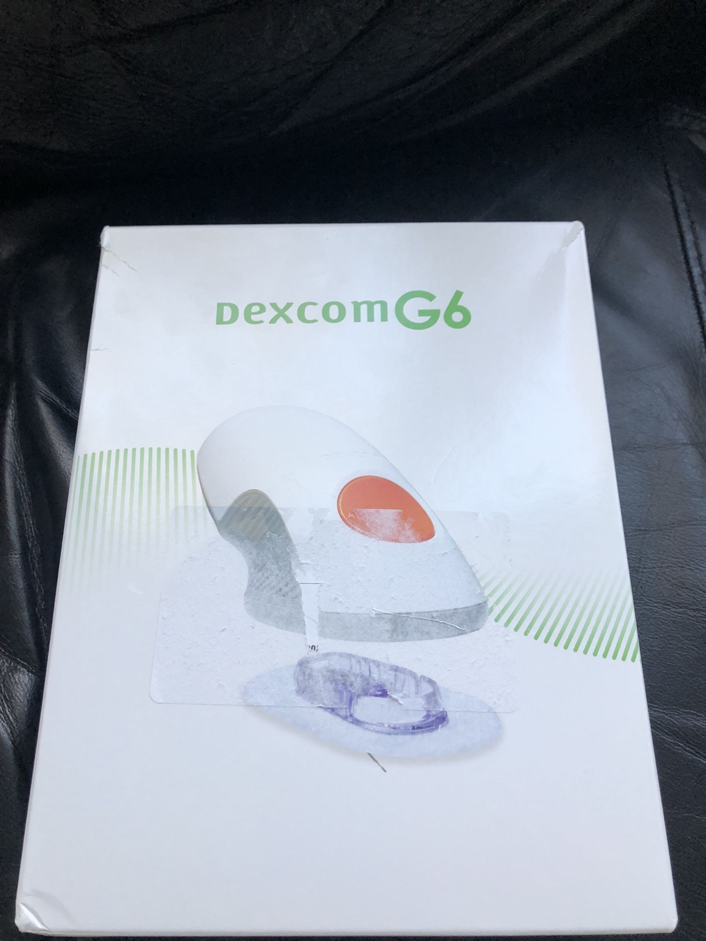 Diabetic Dexcom G6 Sensors New 9 Sensors 3 Boxes Exp 1/31/23
