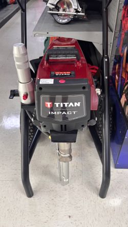 Brand new titan impact 1040 airless sprayer  #552600