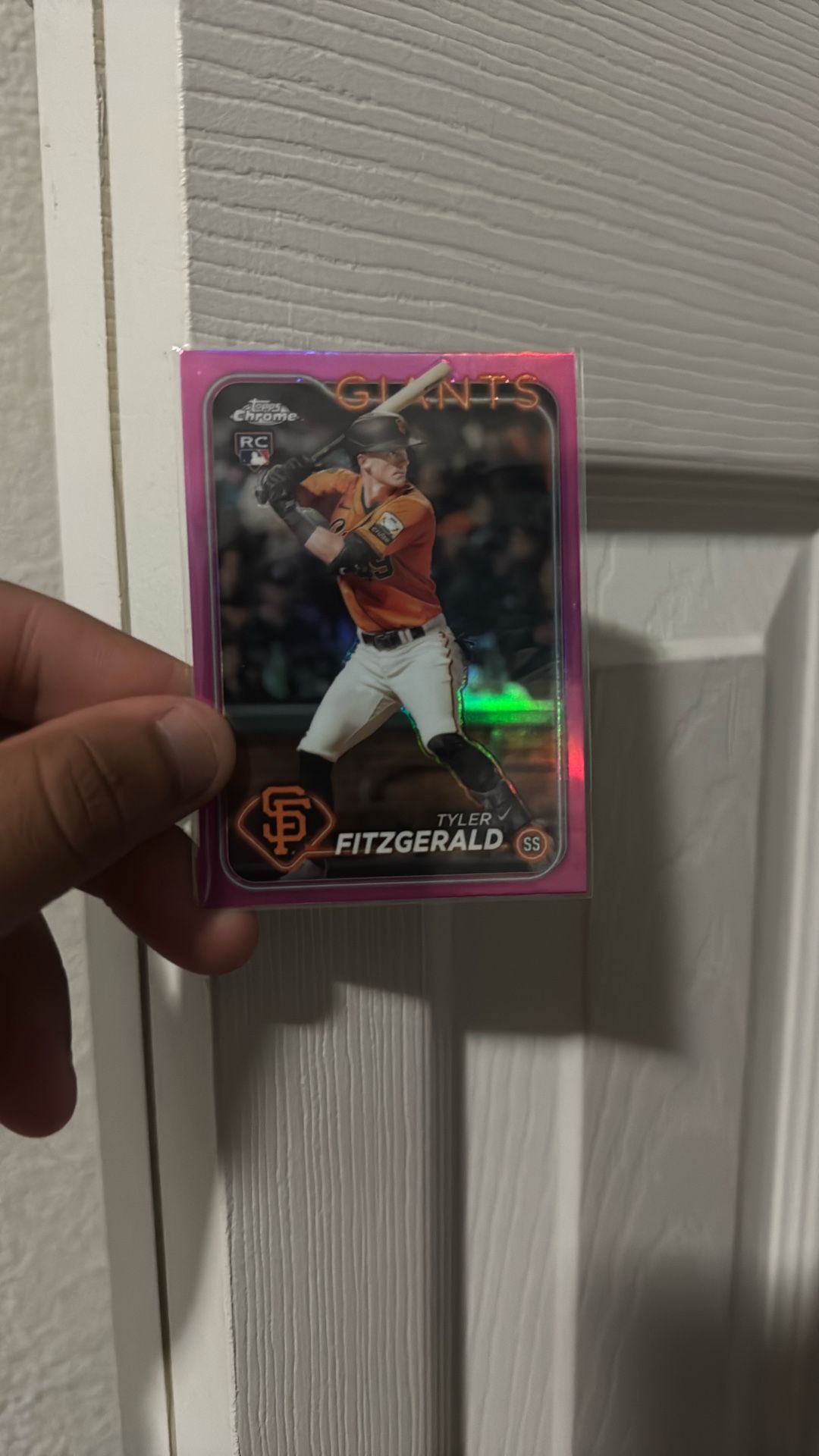Tyler Fitzgerald Card